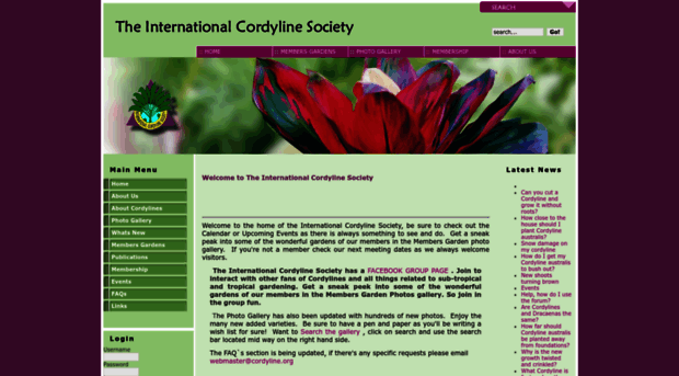 cordyline.org