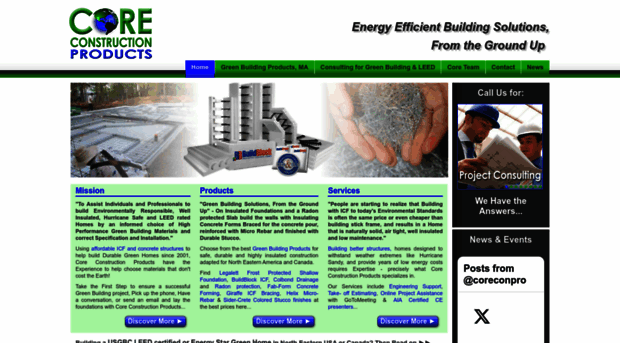 core-construction-products.com