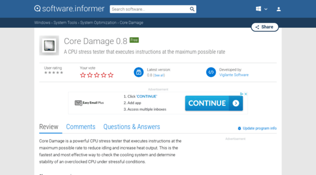 core-damage.software.informer.com