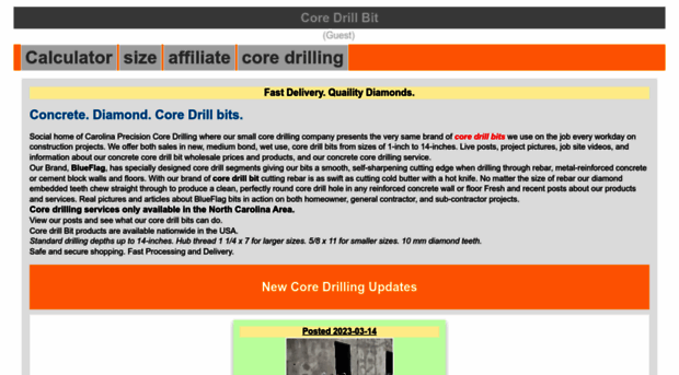 core-drill-bit.com