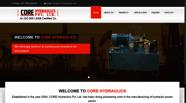 core-hydraulics.com