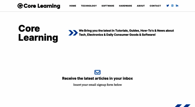 core-learning.com