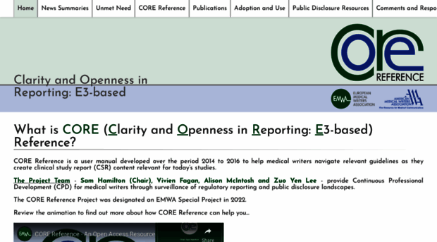 core-reference.org