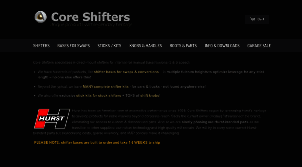 core-shifters.com