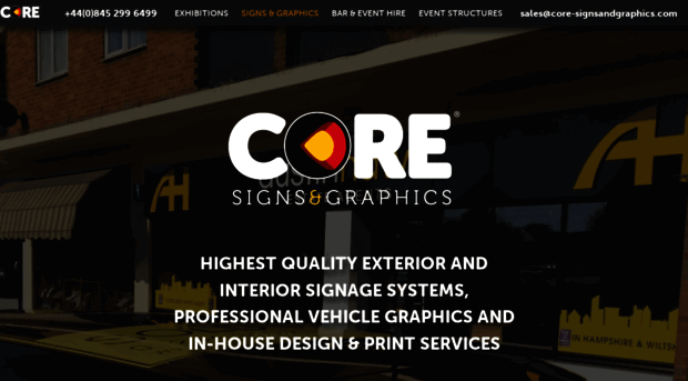 core-signsandgraphics.com