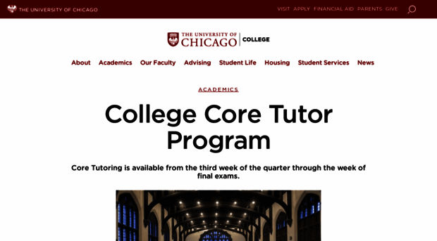 core-tutors.uchicago.edu