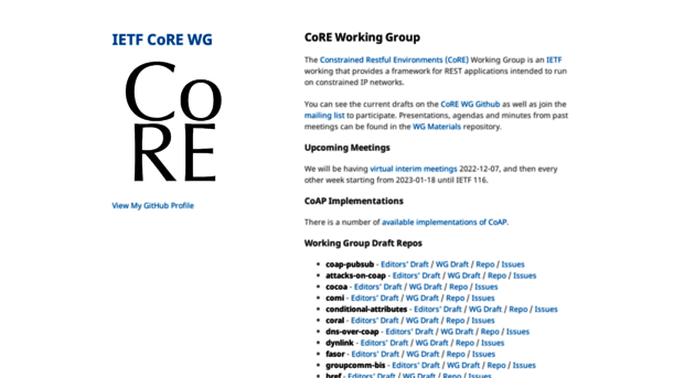 core-wg.github.io