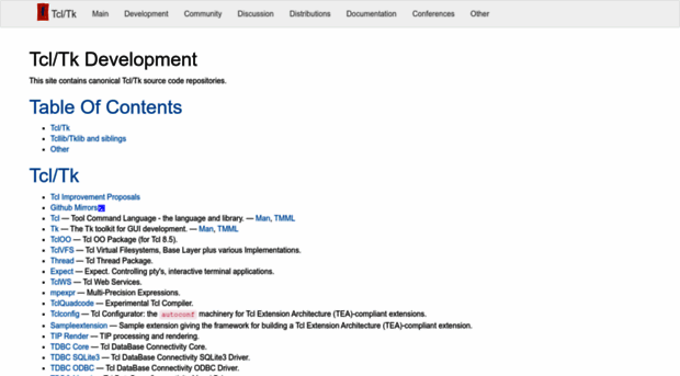core.tcl-lang.org