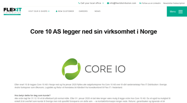 core10.no