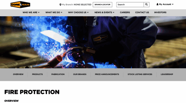 coreandmainfire.com - Fire Protection - Core & Main - Core And Main Fire