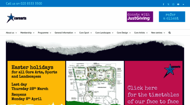 corearts.co.uk