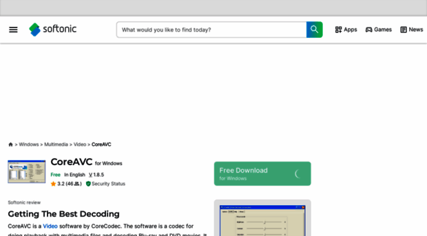 coreavc.en.softonic.com