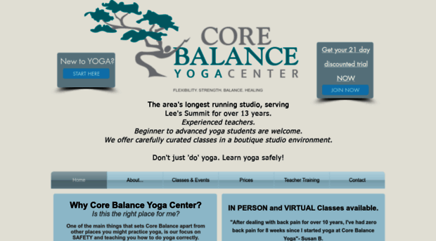 corebalanceyoga.com