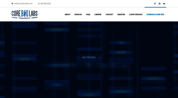 corebiolabs.com