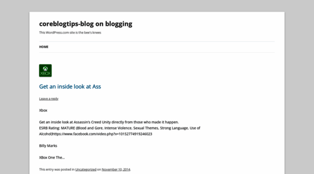 coreblogtip.wordpress.com