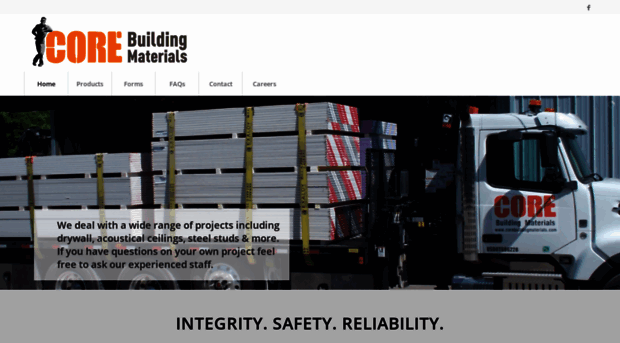 corebuildingmaterials.com