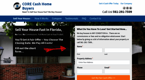 corecashhomebuyers.com