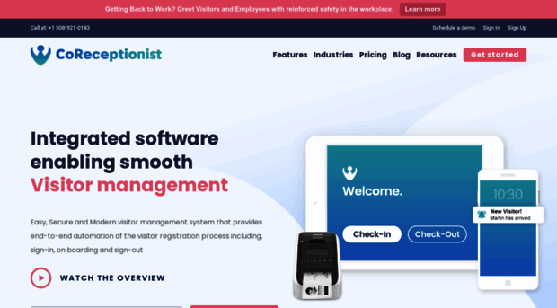 coreceptionist.co