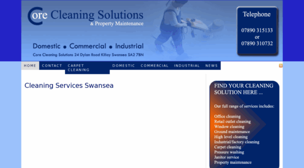 corecleaningsolutions.co.uk