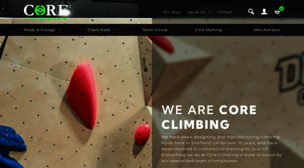 coreclimbing.co.uk