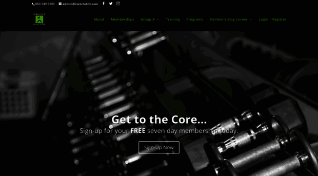 coreclubllc.com