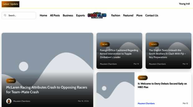 coreclubworld.com