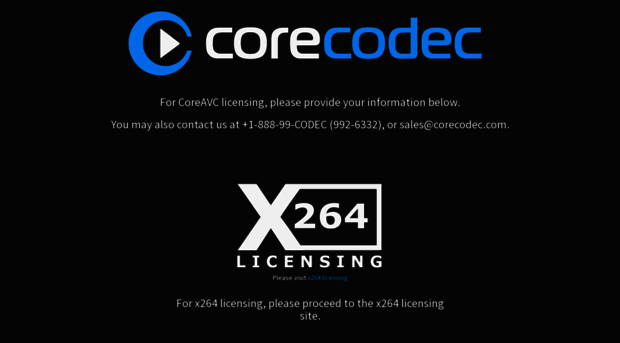 corecodec.com
