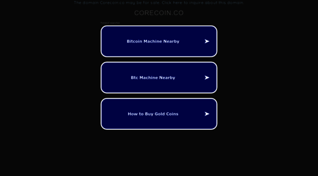 corecoin.co