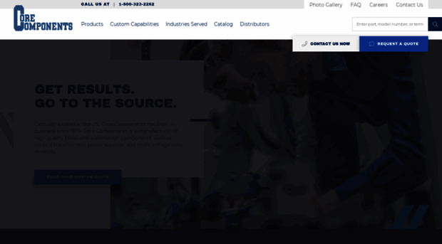 corecomponents.com