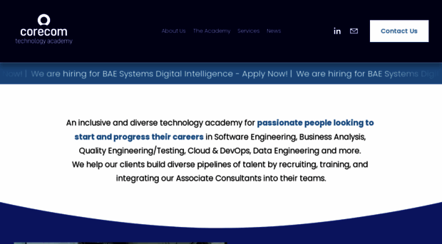 corecomtechacademy.co.uk