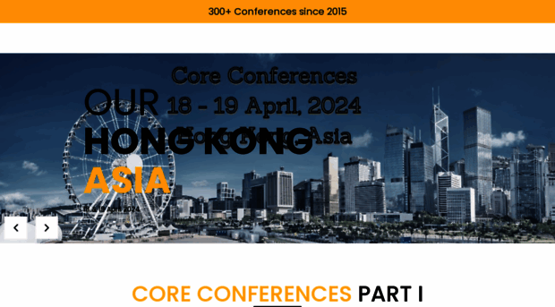 coreconferences.com