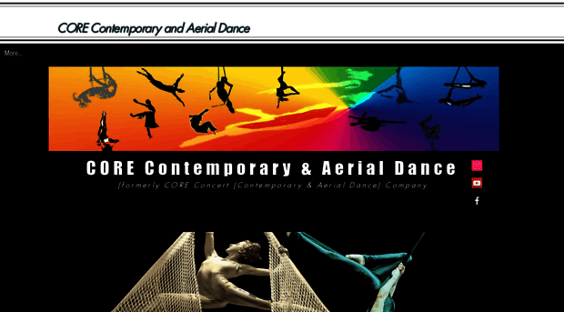 corecontemporaryandaerialdance.com