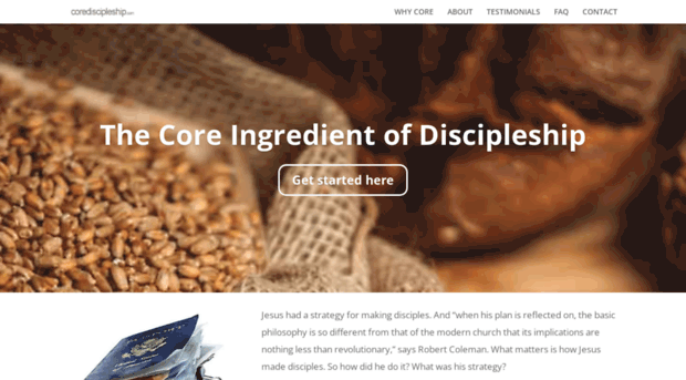 corediscipleship.com