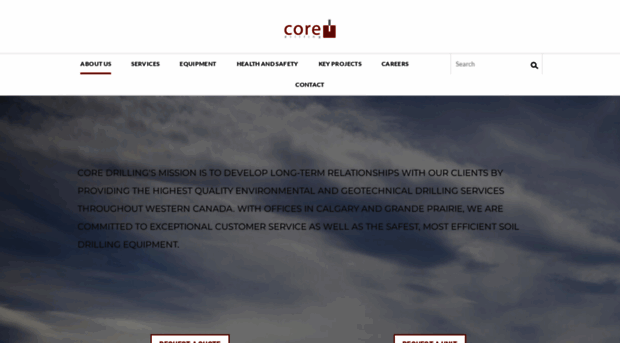 coredrillingcorp.com