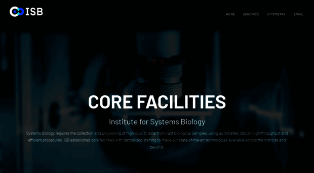 corefacilities.systemsbiology.org