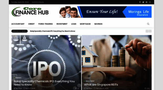 corefinancehub.com