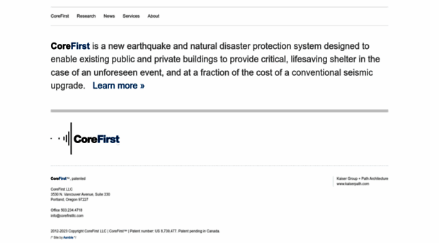 corefirst-seismic-upgrade-system.com