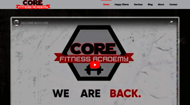 corefitnessacademy.com
