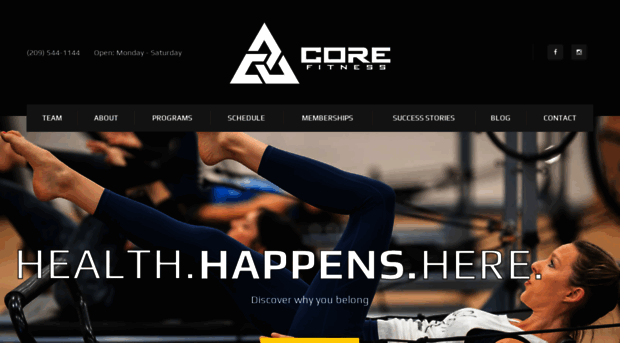 corefitnessmodesto.com