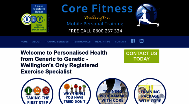 corefitnesswellington.co.nz