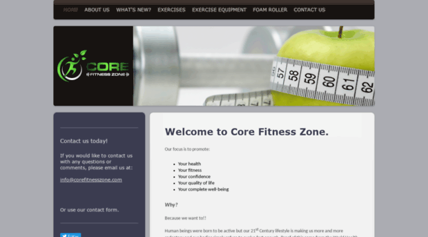 corefitnesszone.com