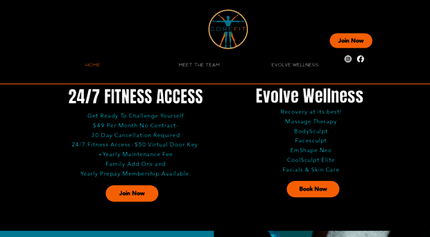 corefitstrong.com