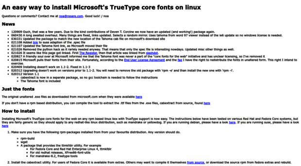 corefonts.sourceforge.net