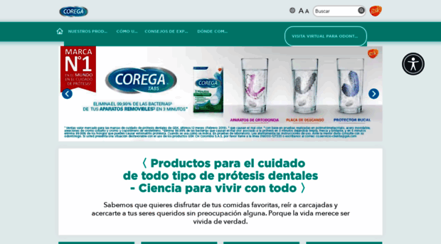 corega.com.co