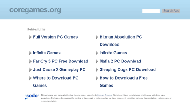 coregames.org