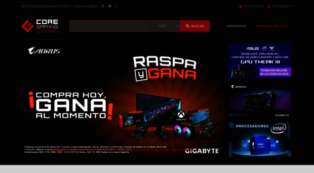 coregaming.com.mx
