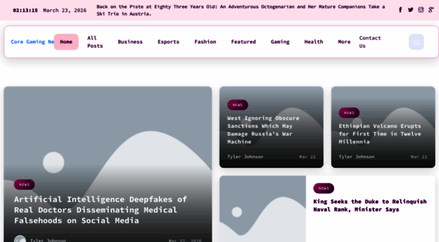 coregamingnetwork.com