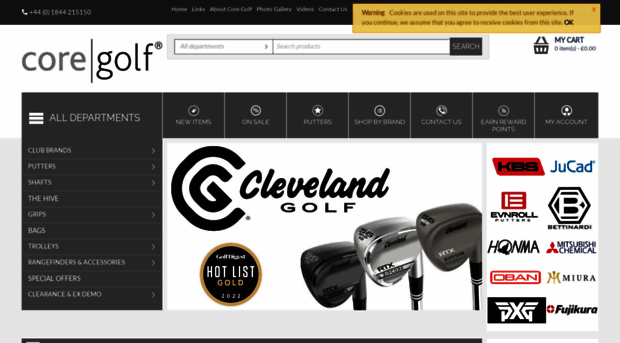 coregolf.co.uk