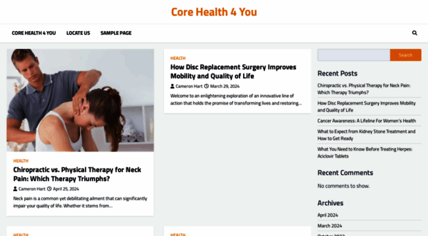 corehealth4you.com