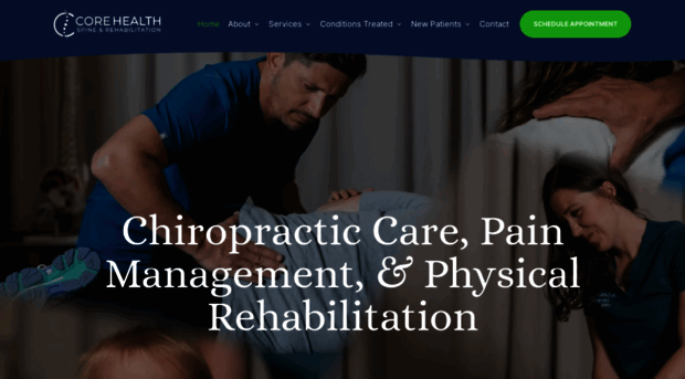 corehealthchiropractor.com